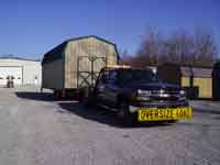 Storage Barn ready for site install