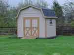 6 Foot Highwall Gambrel Shed