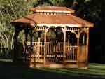 8X12 Hillside Gazebo