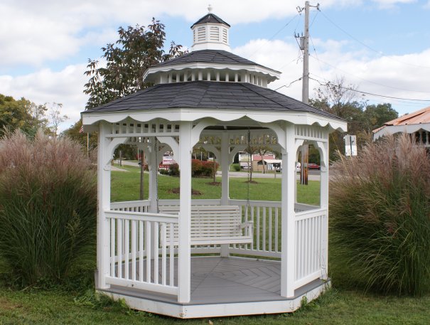 Hillside 10X10 Vinyl Gazebo